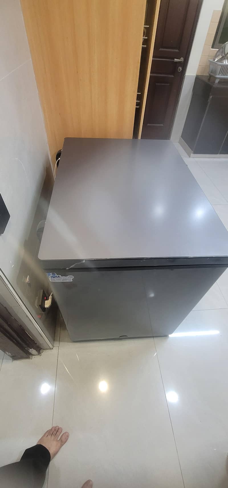 deep freezer 285 model 7