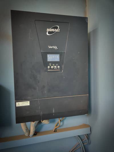 Homage inverex 6.5 Kv Hybrid inverter