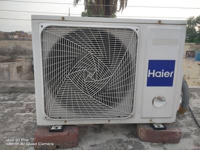 Heat and cool DC inverter ac