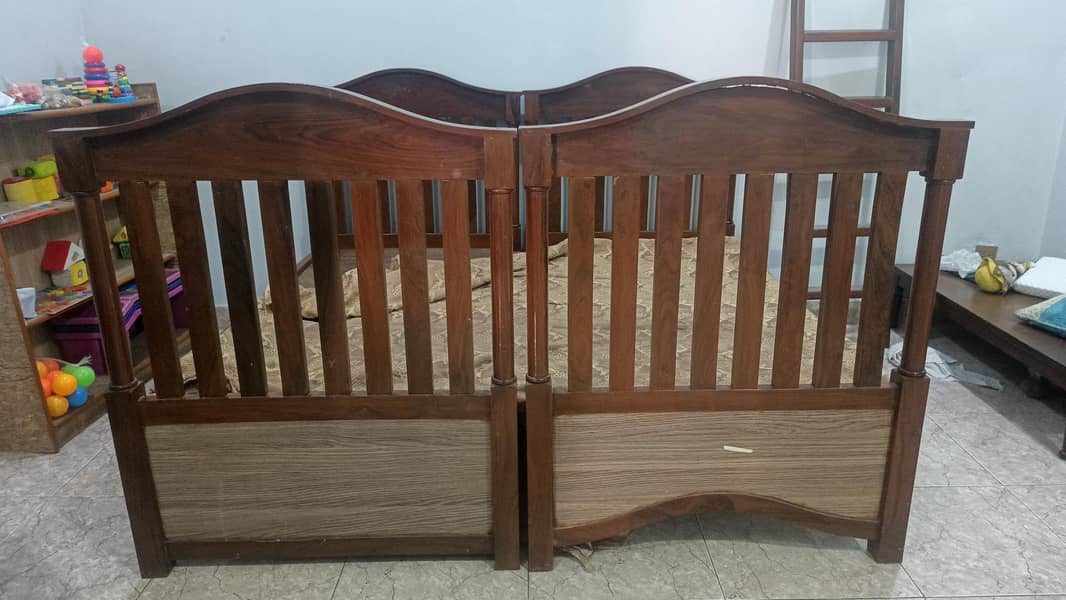 solid wood bunkbed 0