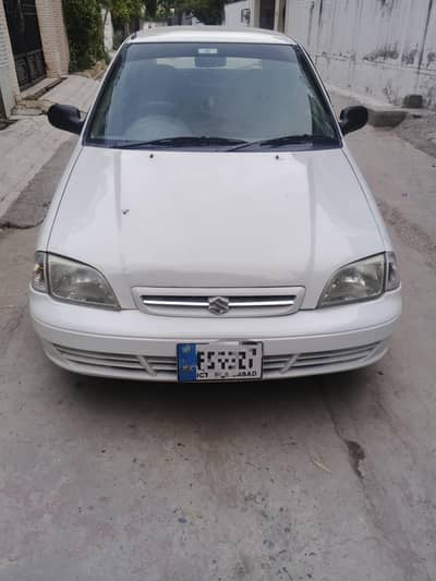 Suzuki Cultus VXR 2007