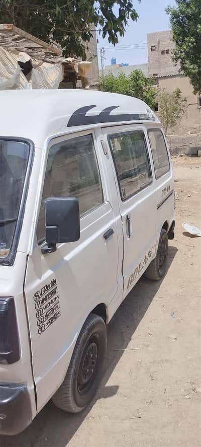 Suzuki Bolan 1987
