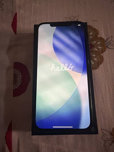 Apple iPhone 12 Pro Max 256GB With Box and Original Cable