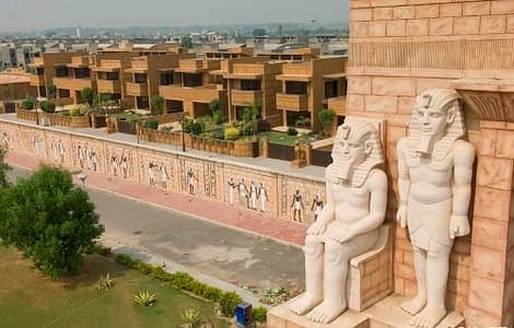 Best Opportunity 5 Marla Plot For Sale In Abu Bakar Block, Bahria Town A Rare Investment Opportunity