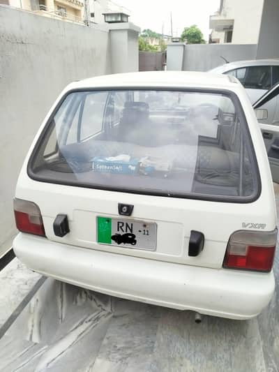 Suzuki Mehran VXR 2011