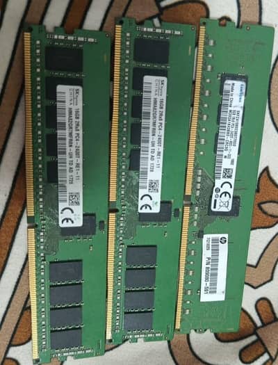 16 gb DDR4 Rams for sale