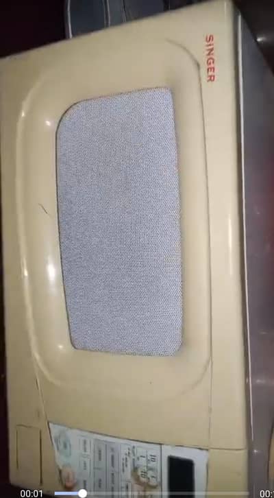singer big oven
