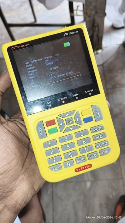 GT Media V8 finder