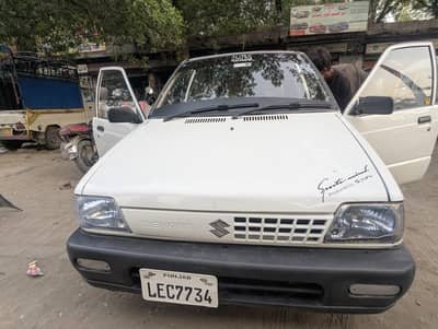 Suzuki Mehran VXR 2013