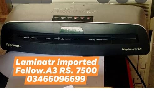 Laminator Imported A-3