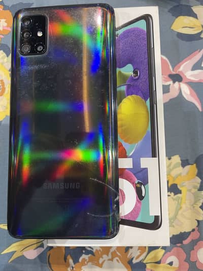 Samsung Mobile A51