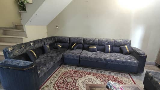L shape sofa