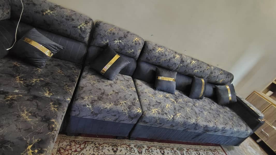 L shape sofa 3