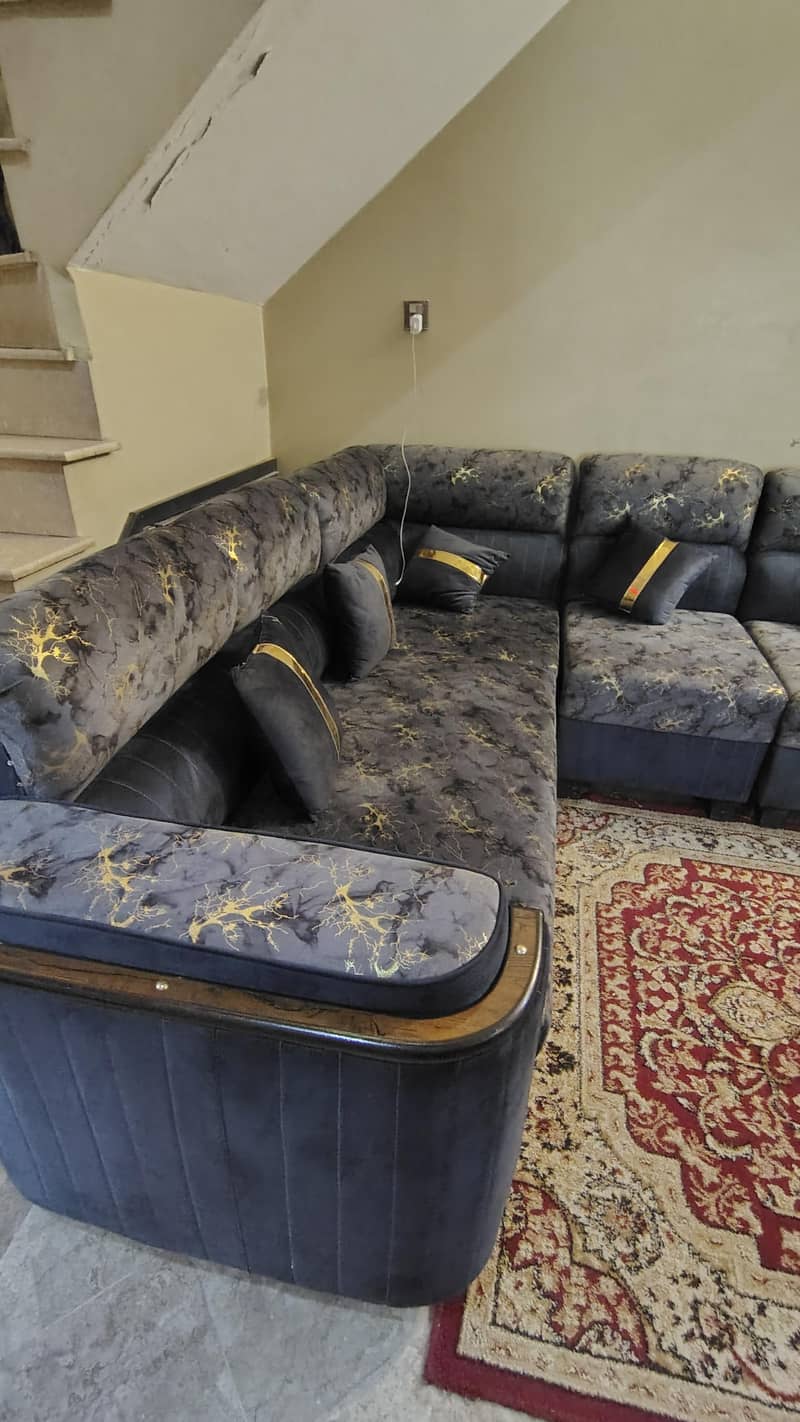 L shape sofa 4