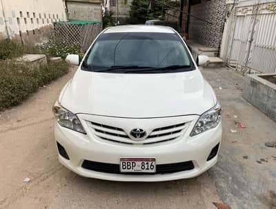 Toyota Corolla GLI 2014