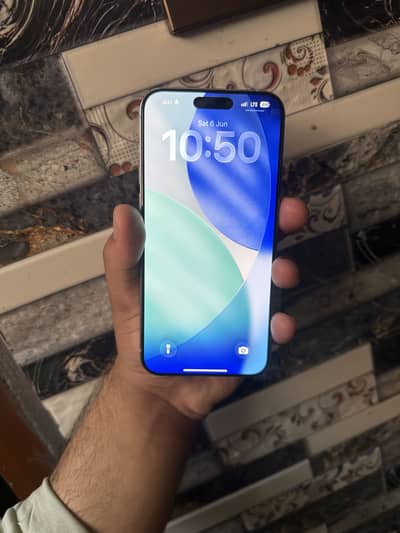 Apple iPhone 15 Pro Max physical daul sim pta