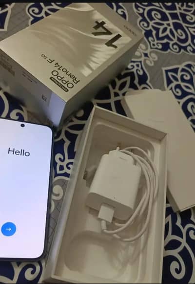 OPPO Reno 14 f 5g