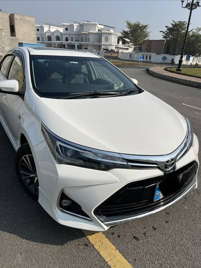 Toyota Altis Grande 2022