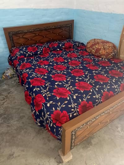 double bed for sale in good condition