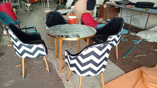 New chairs & Table for restaurant offices dining room