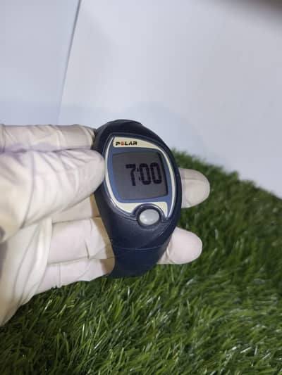 Polar FS1 heart rate