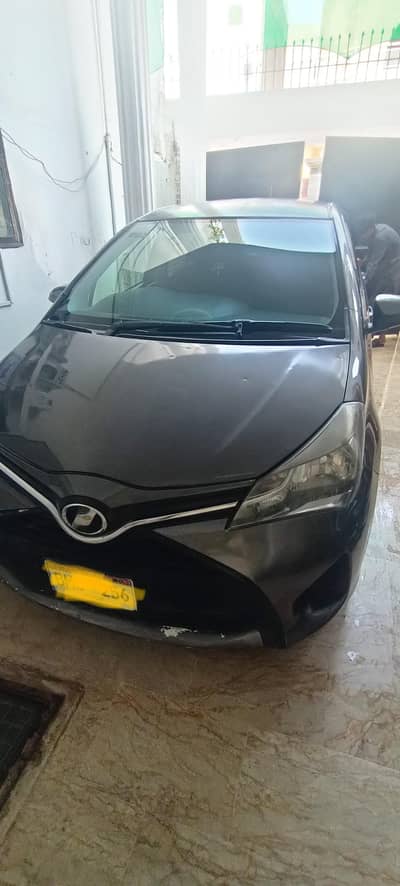Totota Vitz Spider