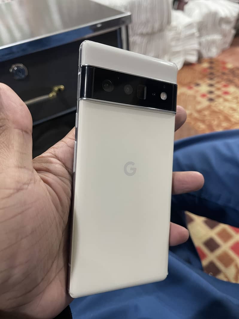 Google Pixel 6 Pro 6