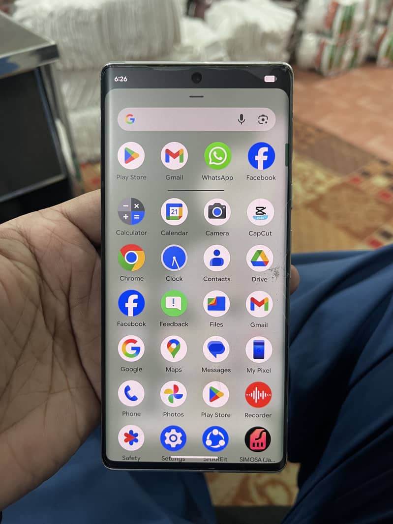 Google Pixel 6 Pro 8