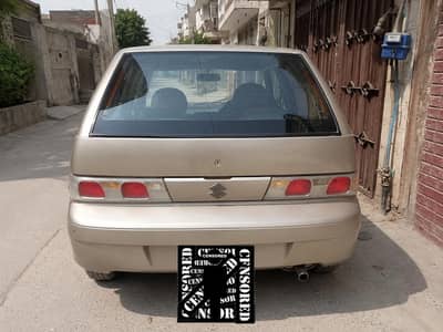 Suzuki Cultus 2014 Model For Sale!