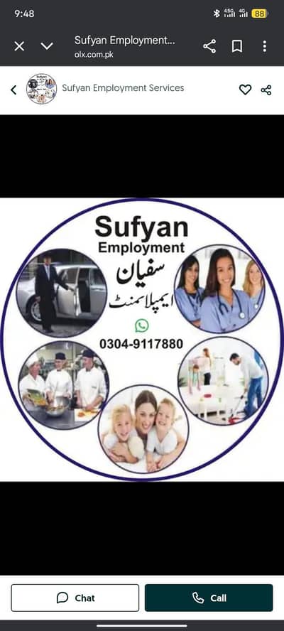 Maids Cooks Drivers Patient Care Nurses helper
