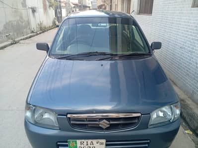 Suzuki Alto 2007 automatic 660c
