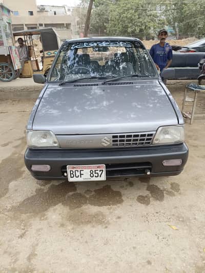 Suzuki Mehran VXR 2014