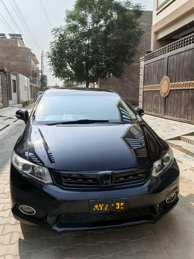 Honda Civic Prosmetic 2013