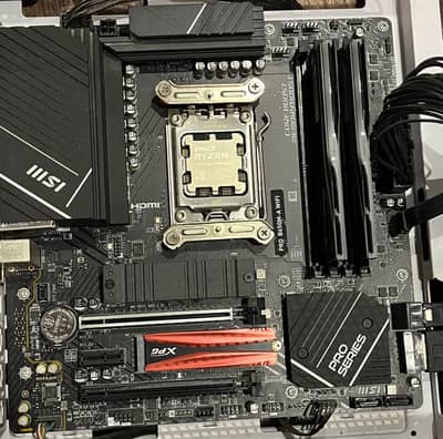 DDR5 Bundle w/ CPU, Motherboard and NVME