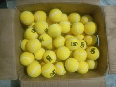 100 G {gold} tennis ball