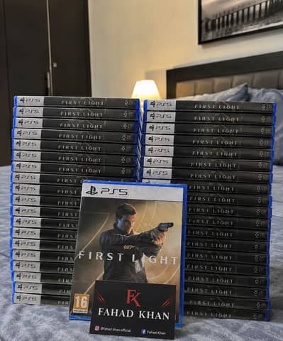 First Light 007 Discs Games For Sale