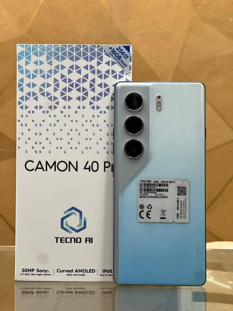 Tecno CAMON 40 Pro 3