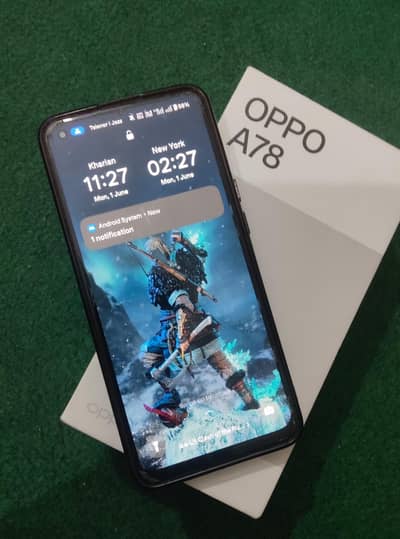 OPPO A78 8GB RAM 256GB Storage for Sale