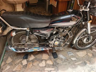 Honda CG 125 2015