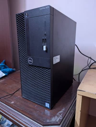 Dell OptiPlex 3070 Core i5 9th Gen | 8GB RAM | 256GB NVMe