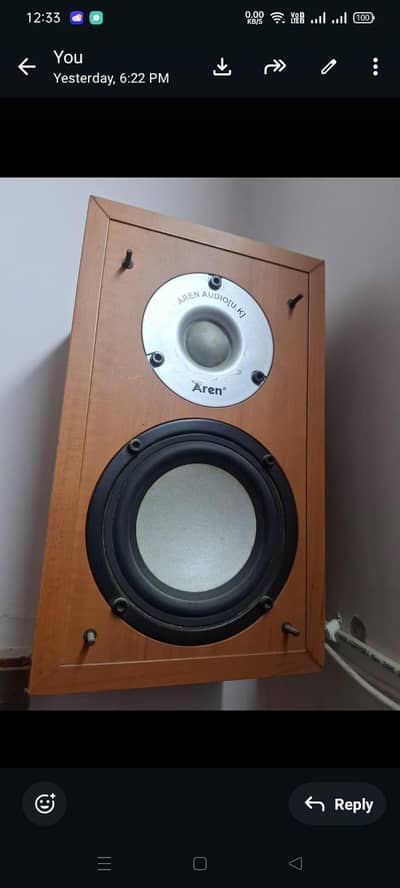 bookshelf speakers