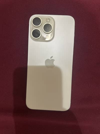 Apple iPhone 15 Pro Max physical daul sim pta approved urgent sale