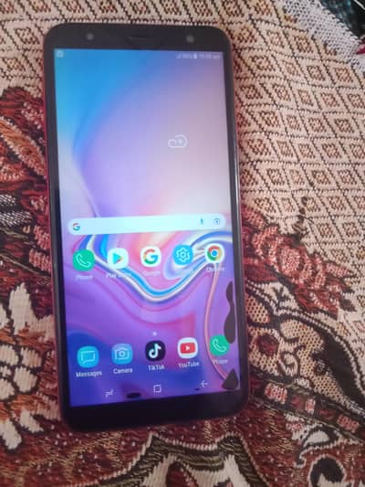 Samsung Mobile J6 Plus