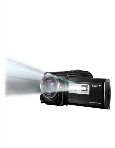 Sony Handy Cam HDR-PJ50 Projecter Feature