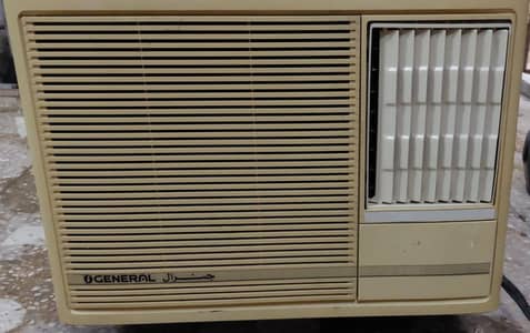 General 1.5 Ton Window AC Japanese