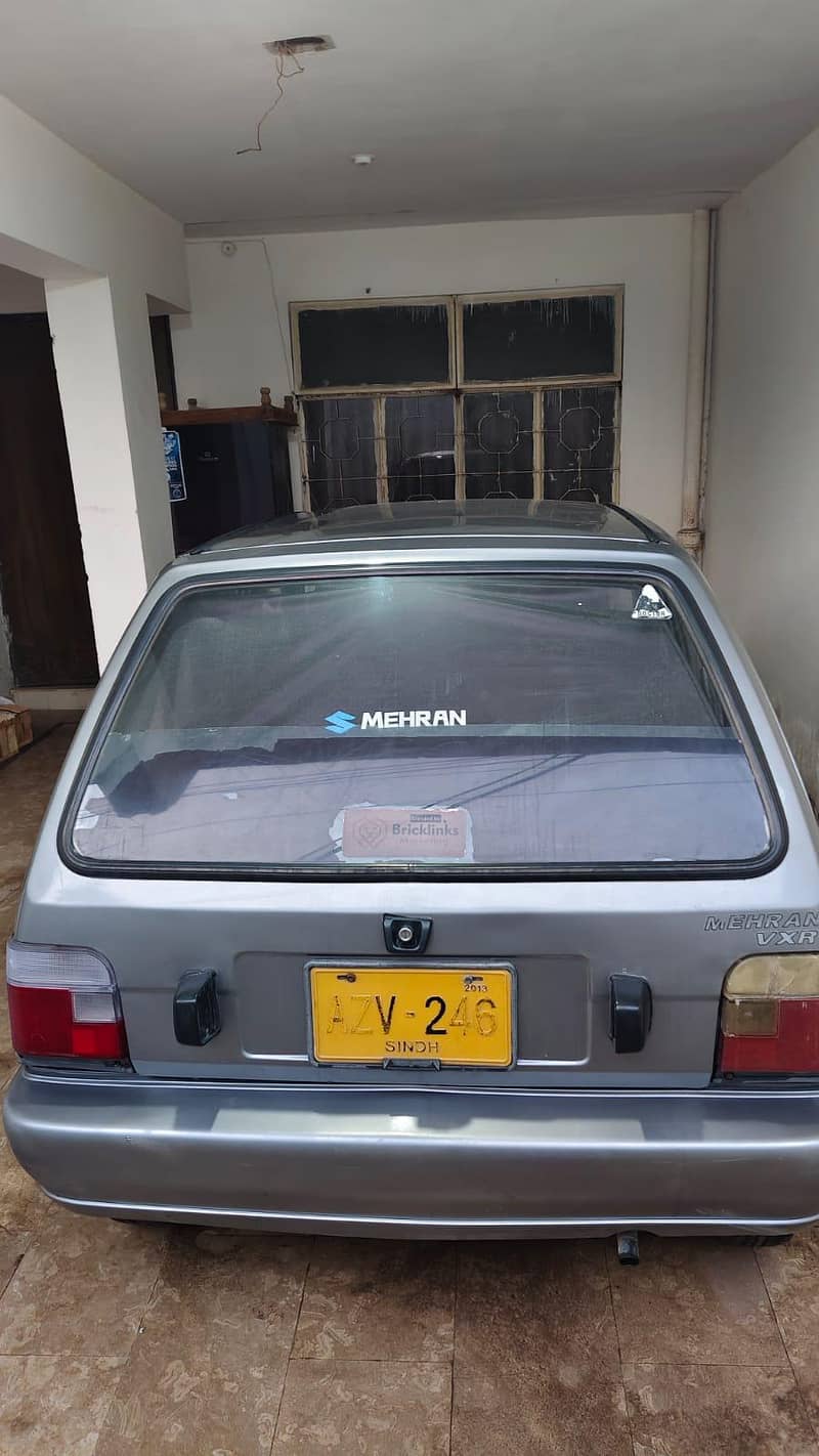 Mehran vx 2013 2