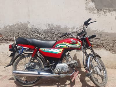 Honda 70 2023