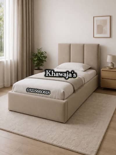 Single Bed ( khawaja’s interior Fix price