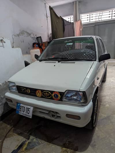 Suzuki Mehran VX 2017
