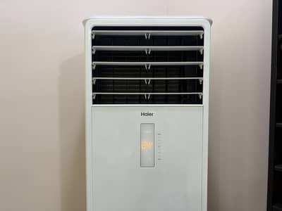 Ultimate Cooling Powerhouse: Haier 2-Ton Floor- Standing AC